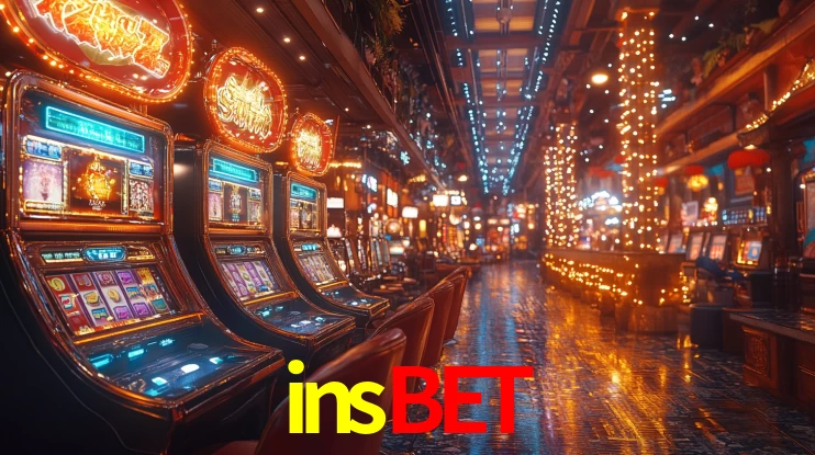 insbet: Jogos de Caça-Níqueis-Altas Recompensas, Roleta-Velocidade, Blackjack-Desafios Máximos