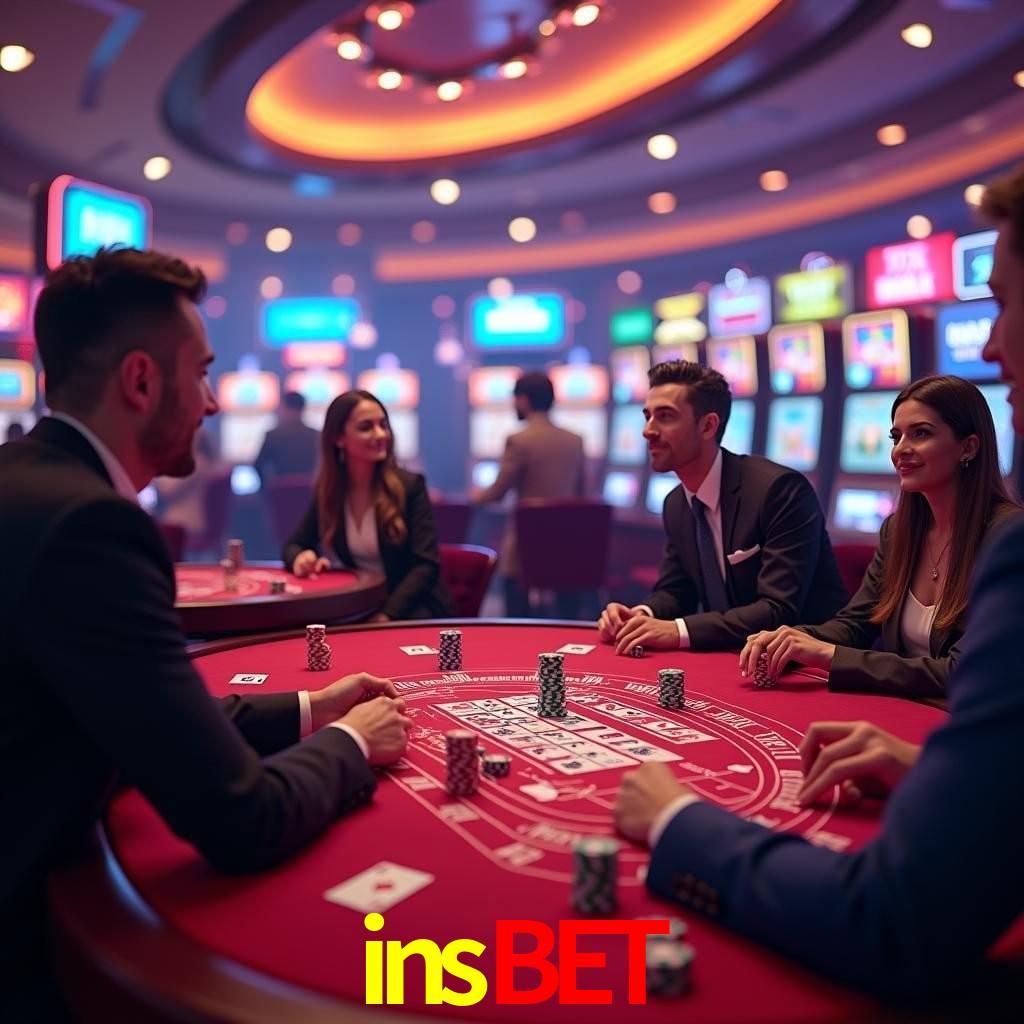 Interface do App insbet